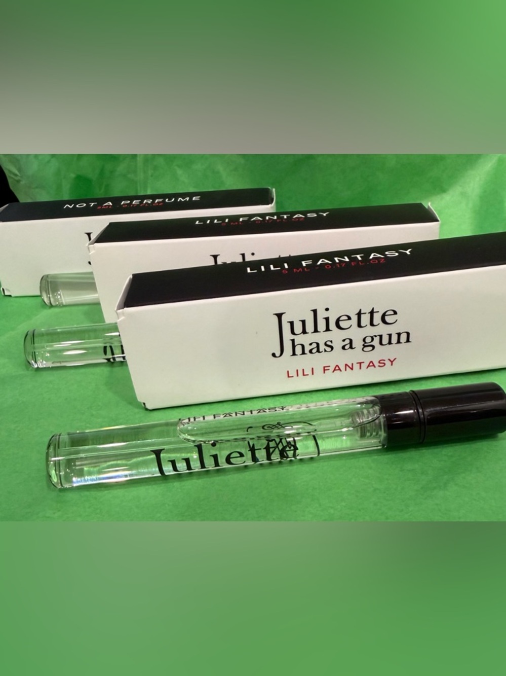 Juliette Has a Gun Lili Fantasy Eau de Parfum Spray.Plus one Not A Perfume. 5 ml